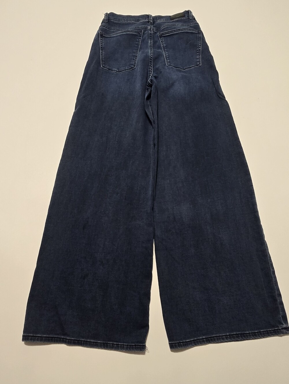 DL1961 Hepburn Wide Leg high Rise Denim Size 27 - Picture 15 of 16